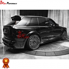 MSY Dry Forged Carbon Fiber Roof Spoiler For Rolls Royce Cullinan
