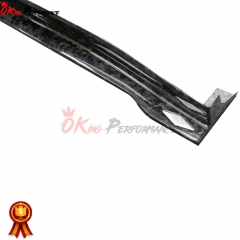 MIW Style Forged Dry Carbon Fiber Side Skirt For Tesla Model Y 2020-2021