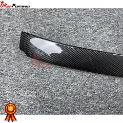 AC Style Carbon Fiber Roof Spoiler For BMW 5 Series G30 G38 2017-2022