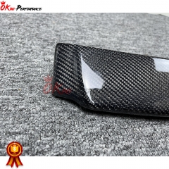 AC Style Carbon Fiber Roof Spoiler For BMW 5 Series G30 G38 2017-2022