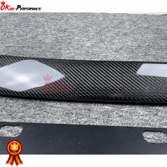 AC Style Carbon Fiber Roof Spoiler For BMW 5 Series G30 G38 2017-2022