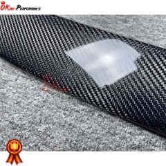 AC Style Carbon Fiber Roof Spoiler For BMW 5 Series G30 G38 2017-2022