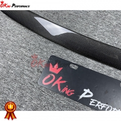 AC Style Carbon Fiber Roof Spoiler For BMW 5 Series G30 G38 2017-2022