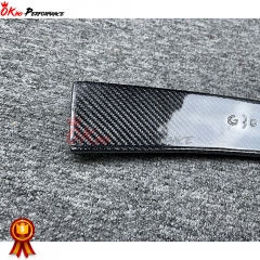 AC Style Carbon Fiber Roof Spoiler For BMW 5 Series G30 G38 2017-2022