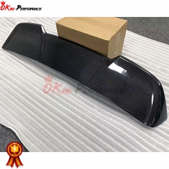 Carbon Fiber (Cfrp) Roof Spoiler For A4 allroad Avant 2013-2016