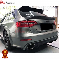 Carbon Fiber (Cfrp) Roof Spoiler For A4 allroad Avant 2013-2016