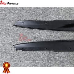 MP Style ABS Glossy Black Side Skirt For BMW 3 Series G20 2019-2020