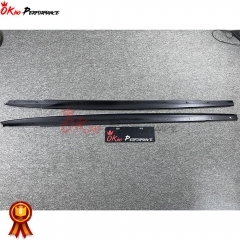 MP Style ABS Glossy Black Side Skirt For BMW 3 Series G20 2019-2020