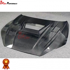 OKingD Style Carbon Fiber (cfrp) Hood For Audi A5 2017-2020