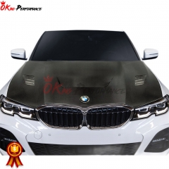 OKING Style Carbon Fiber Hood For BMW 3 Series G20 2019-2025