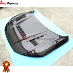 OKing Vent Style Carbon Fiber (cfrp) Hood For Audi TT TTS TTRS 2015-2022