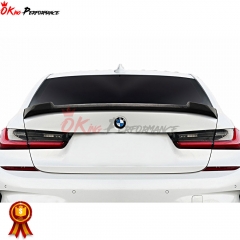OKing Style Carbon Fiber Rear Spoiler For BMW 3 Series G20 2019-2020