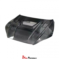 OKingD Style Carbon Fiber (cfrp) Hood For Audi A5 2017-2020