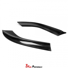 Paktechz Style Carbon Fiber Rear Bumper Canards For BMW F87 M2 2016-2019