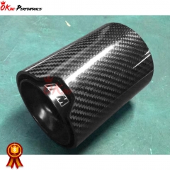 Carbon Fiber Exhaust Tips For Bmw F80 M3 f82 M4