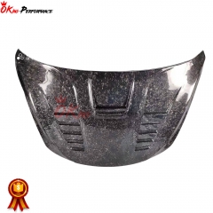 Forged Carbon Fiber Hood For BMW 7 Series F01 F02 2010-2015
