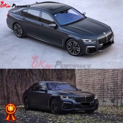 2020 M760 Style PP Body Kit For BMW 7 series G11 G12 2019-2021