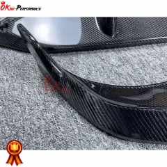 Carbon Fiber (cfrp) Front Lip For BMW X7 G07 2019-2020