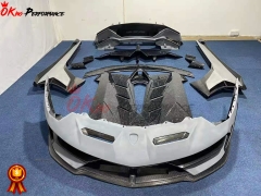 SVJ-Style Partial Carbon Fiber(CFRP) Body Kit For Lamborghini Aventador LP700-4 LP720 LP750 2011-2015