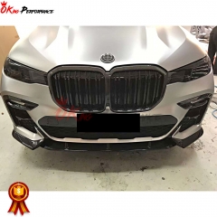 Carbon Fiber (cfrp) Front Lip For BMW X7 G07 2019-2020