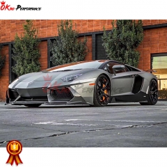 Vorsteiner Style Carbon Fiber Front Lip For Aventador LP700-4 LP720 LP750 2011-2015