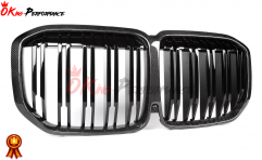 B Style Carbon Fiber Front Grille FOR BMW X7 G07 2019-2020