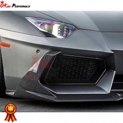 Vorsteiner Style Carbon Fiber Front Lip For Aventador LP700-4 LP720 LP750 2011-2015