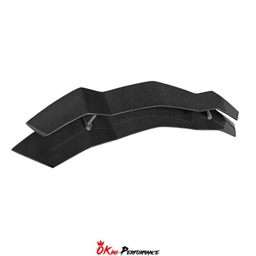 H-Vorsteiner Style Carbon Fiber Rear Spoiler For Aventador LP700-4 LP720 LP750 2011-2015