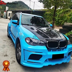 HM Style PP Wide Body Kit For BMW X6 E71 2007-2013