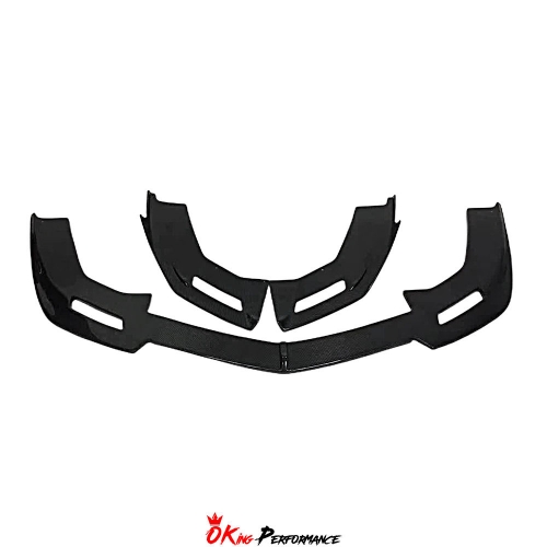 H-Vorsteiner Style Carbon Fiber Front Lip For Aventador LP700-4 LP720 LP750 2011-2015