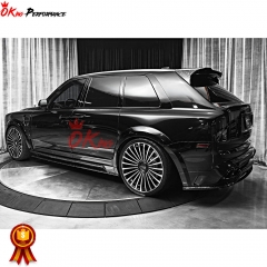 MSY Style Half Dry Carbon Fiber Body Kit For Rolls Royce Cullinan