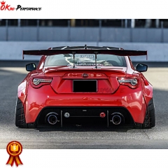 Voltex Type-2 carbon fiber Rear Spoiler For Toyota GT86 FT86 Subaru BRZ 2013-2020