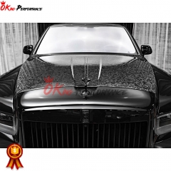 MSY Style Half Dry Carbon Fiber Body Kit For Rolls Royce Cullinan