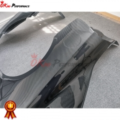 OEM Style Carbon Fiber Rear Fender (replacement) For Nissan R35 GTR 2008-2016