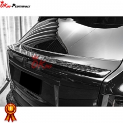 MSY Style Half Dry Carbon Fiber Body Kit For Rolls Royce Cullinan