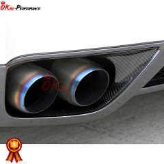OEM Style Exhaust Surround Trim (Replacement） For Nissan R35 GTR 2008-2016