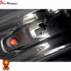 Carbon Fiber Gear Surround Shift Panels For Nissan R35 GTR 2008-2016