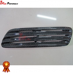 OEM Style Carbon Fiber (Cfrp) Hood Side Vent For MITSUBISHI EVO 10 2008-2016