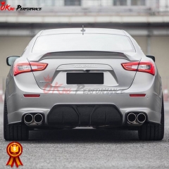 ASPEC Style Carbon Fiber Rear Spoiler For Maserati Ghibli 2014-2018