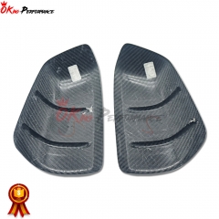 Dry Carbon Fiber Mirror Cover (Add on ) For MITSUBISHI EVO 10 EVO LANCER 2008-2016