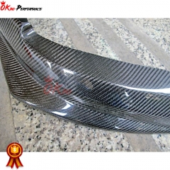 Varis Style Carbon Fiber (cfrp ) Front Lip For MITSUBISHI EVO 10 2008-2016