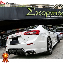 ASPEC Style Carbon Fiber Rear Spoiler For Maserati Ghibli 2014-2018