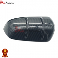 Dry Carbon Fiber Mirror Cover (Add on ) For MITSUBISHI EVO 10 EVO LANCER 2008-2016