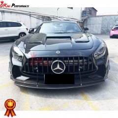 Black Series Style Half Carbon Fiber Body Kit For Mercedes-Benz AMG GT GTS GTC GTR 2015-2019