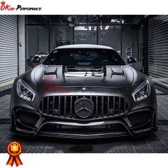 IMP Style Carbon Fiber Hood For Mercedes-Benz AMG GT GTS 2015-2019