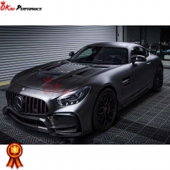 IMP Style Dry Carbon Fiber Hood For Mercedes-Benz AMG GT GTS 2015-2019