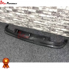 AMG Style Carbon Fiber Rear Diffuser For Mercedes Benz E-Class W207 Coupe 2009-2016