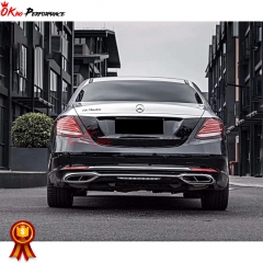 Maybach-Style PP Car Body Kit For Mercedes Benz E-Class W213 2016-2020