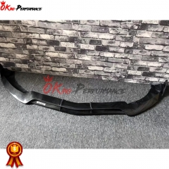 BraBx Style Carbon Fiber Front Lip For Mercedes Benz E-Class W207 Coupe 2009-2016