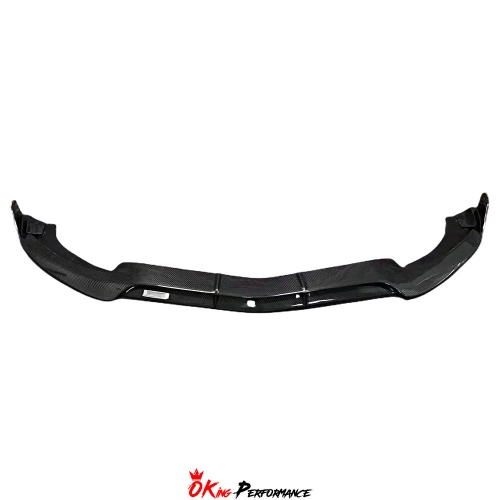 BraBx Style Carbon Fiber Front Lip For Mercedes Benz E-Class W207 Coupe 2009-2016